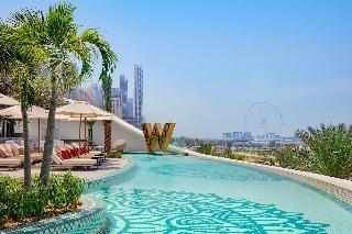 W Dubai Mina Seyahi otel fotoğrafı