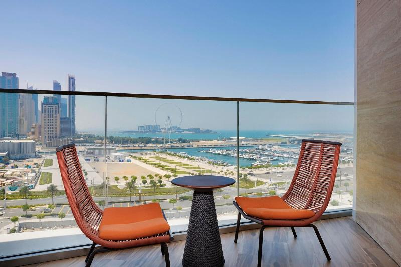 W Dubai Mina Seyahi - Oda