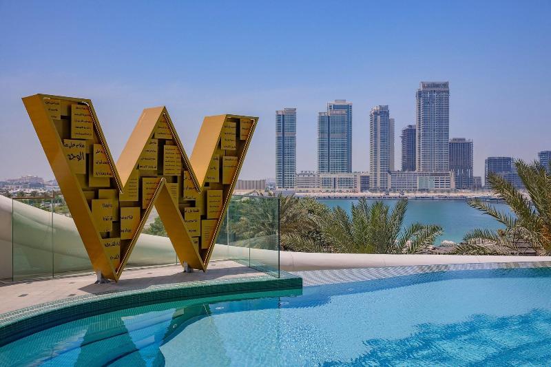 W Dubai Mina Seyahi - Havuz
