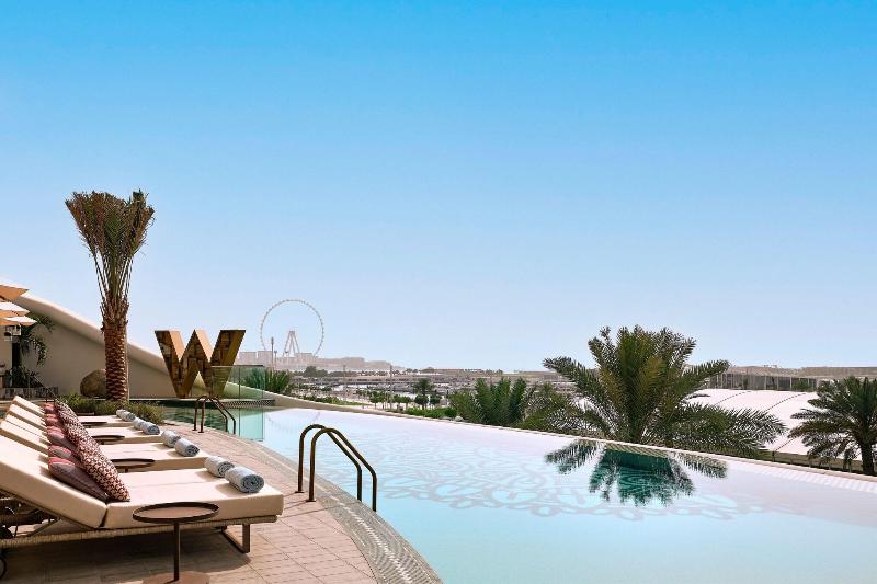 W Dubai Mina Seyahi - Havuz