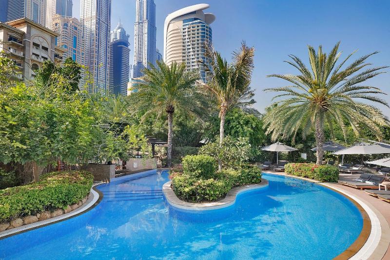 W Dubai Mina Seyahi - Havuz