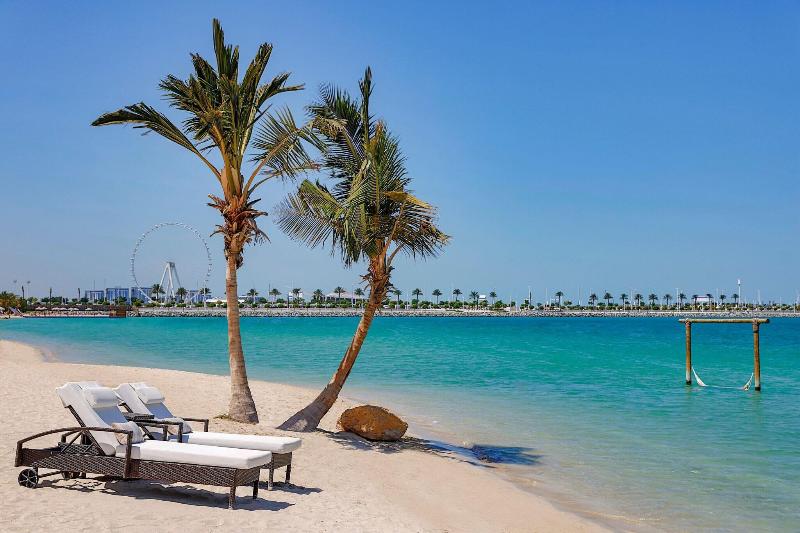 W Dubai Mina Seyahi - Plaj
