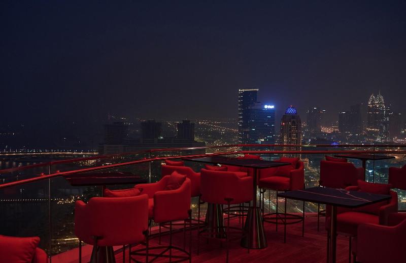 W Dubai Mina Seyahi - Restoran