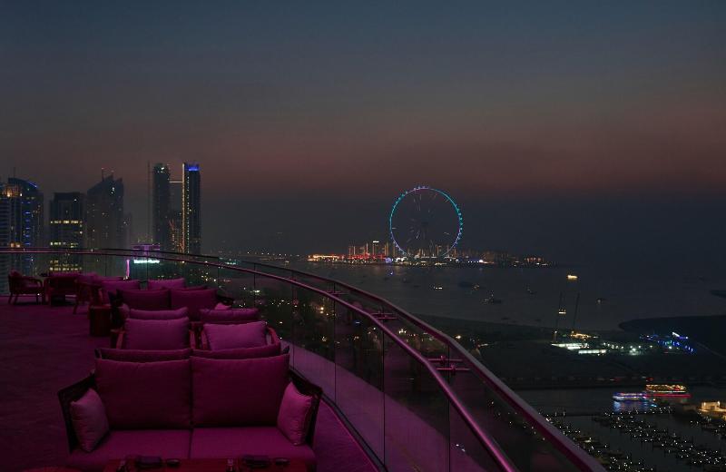 W Dubai Mina Seyahi - Restoran