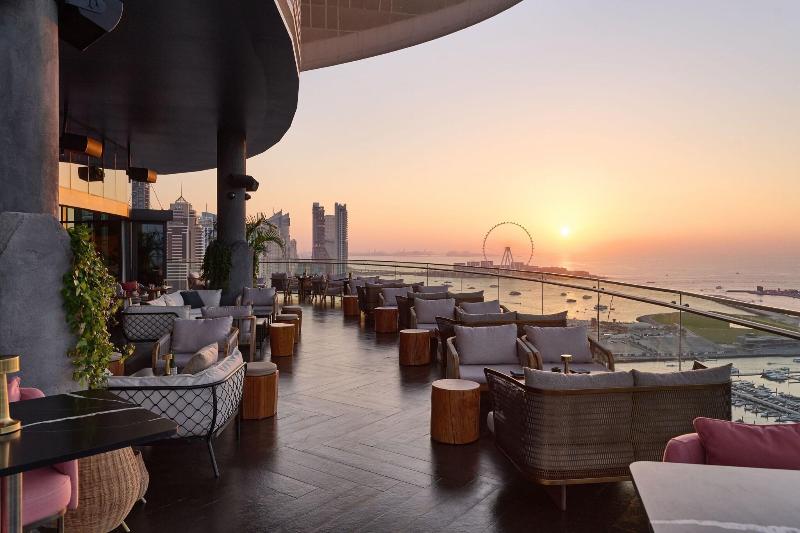 W Dubai Mina Seyahi - Restoran