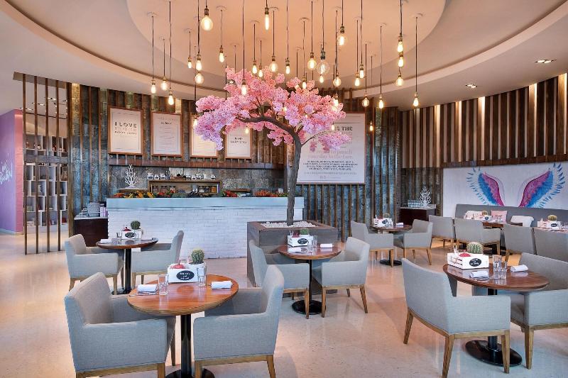W Dubai Mina Seyahi - Restoran