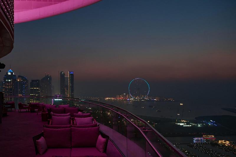 W Dubai Mina Seyahi - Restoran