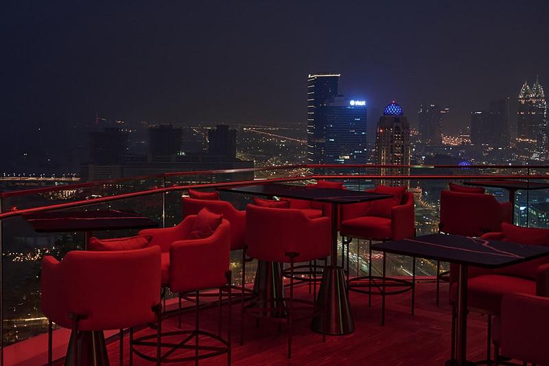 W Dubai Mina Seyahi - Restoran