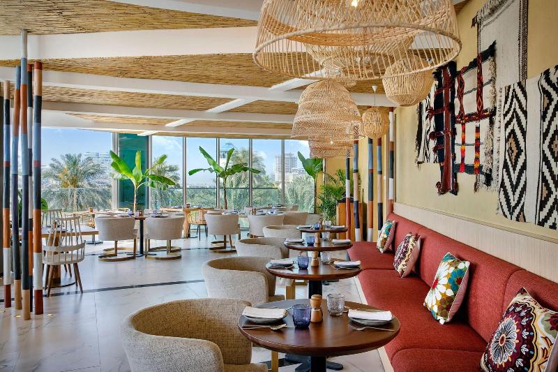 W Dubai Mina Seyahi - Restoran