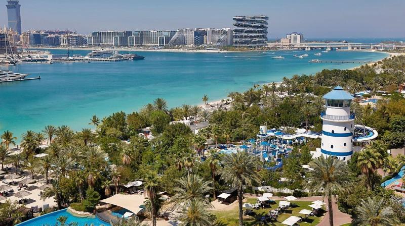 W Dubai Mina Seyahi - Teras