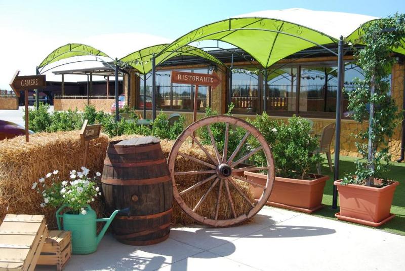Tenuta Madre Terra Resort - Lobi