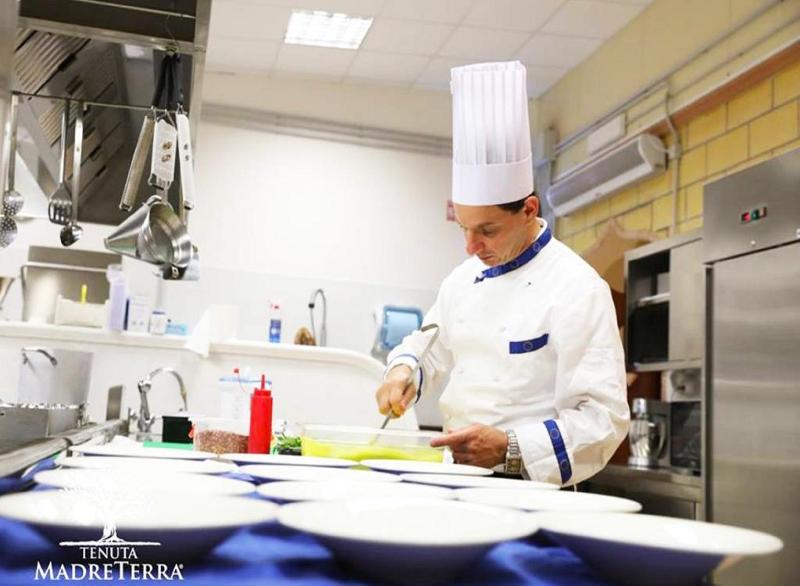 Tenuta Madre Terra Resort - Restoran