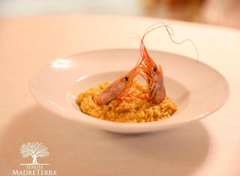 Tenuta Madre Terra Resort - Restoran
