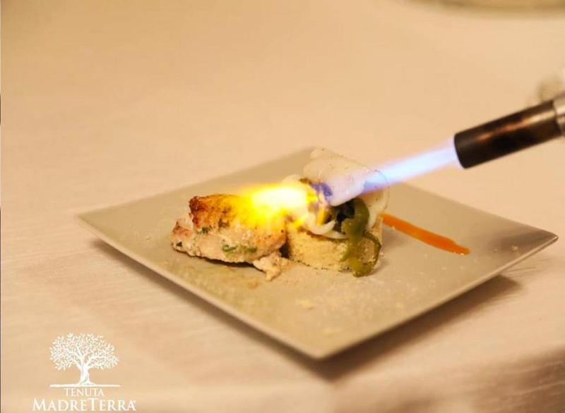 Tenuta Madre Terra Resort - Restoran