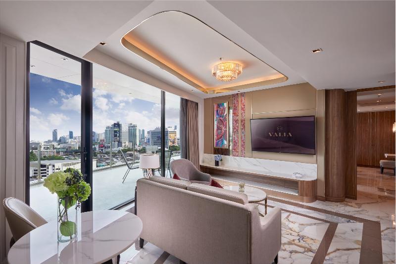 Valia Bangkok Sukhumvit 24 by Kingston Hotels - Oda