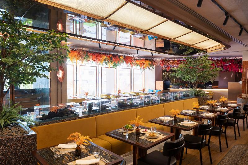 Valia Bangkok Sukhumvit 24 by Kingston Hotels - Restoran