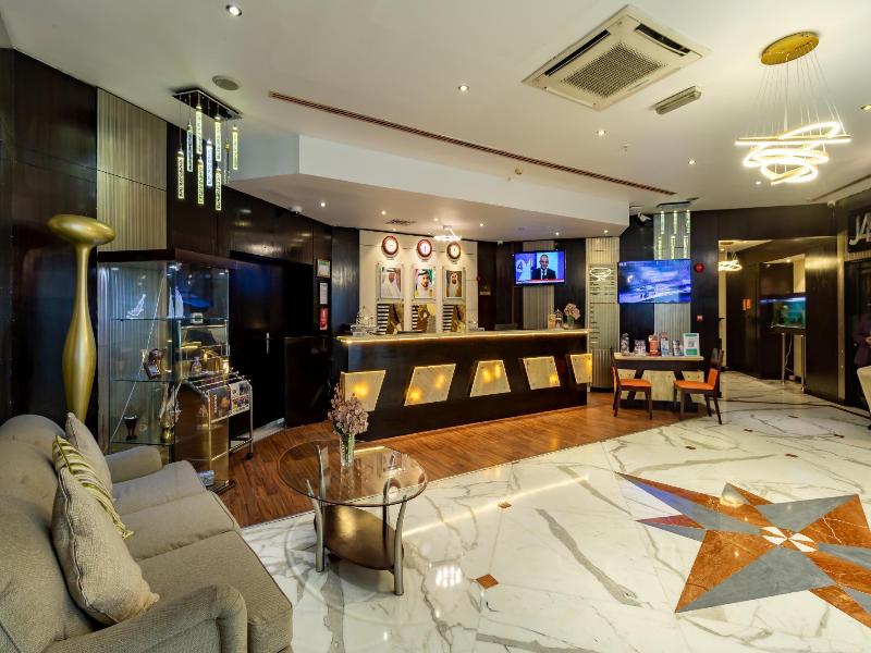 City Palace Hotel - Lobi