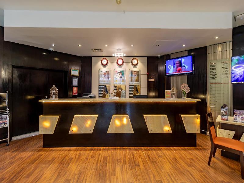City Palace Hotel - Lobi