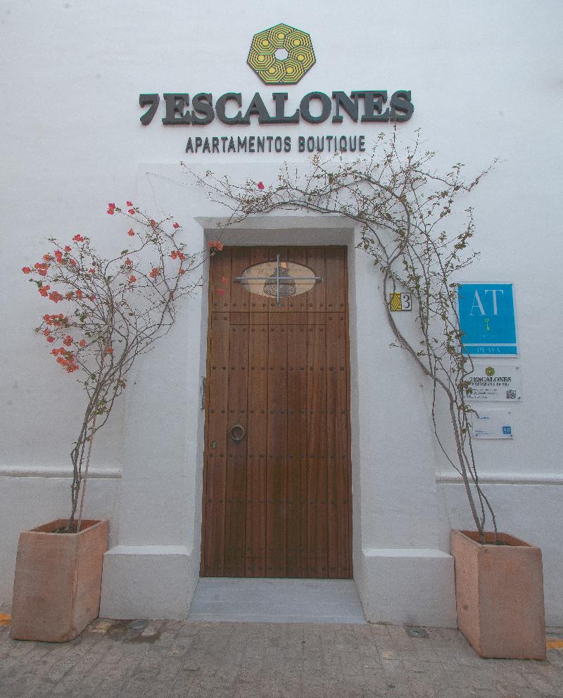 7Escalones Apartamentos Boutique - Genel