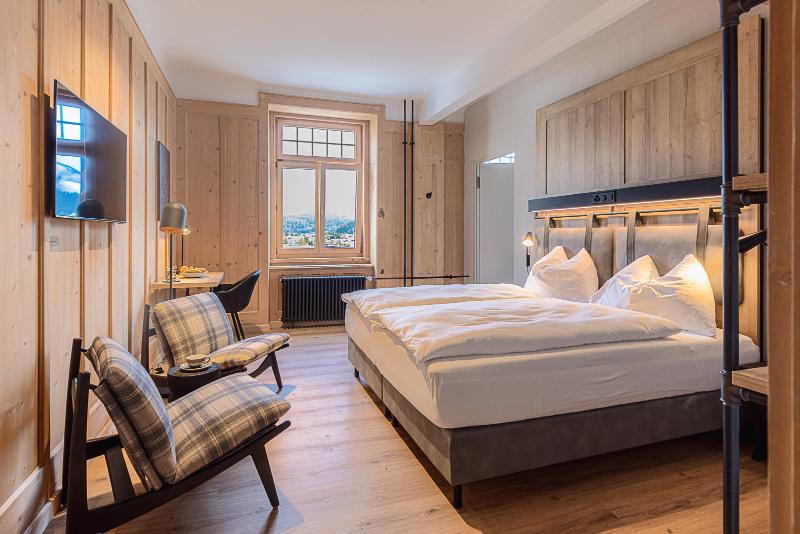TOP ALPINE INN Davos Dorf - Oda