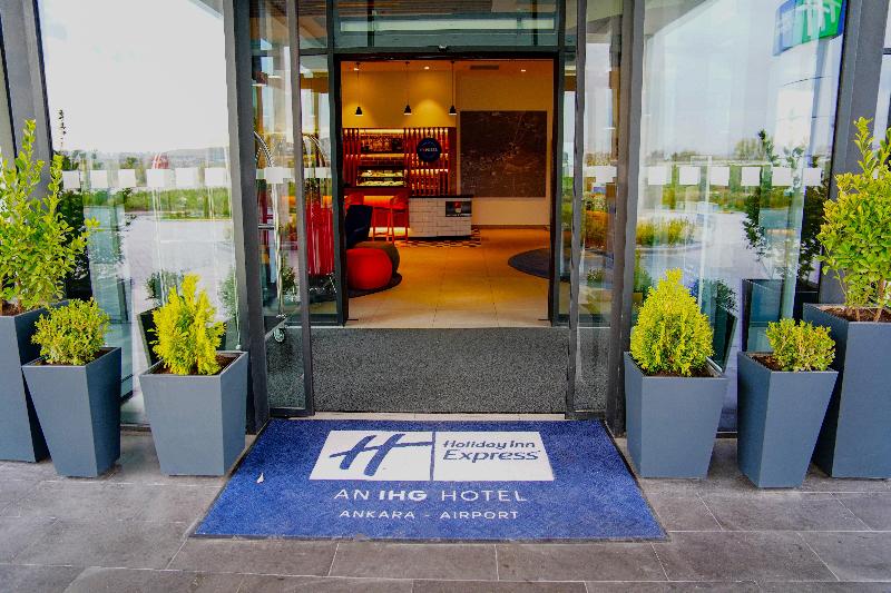 Holiday Inn Express ANKARA - AIRPORT by IHG - Genel
