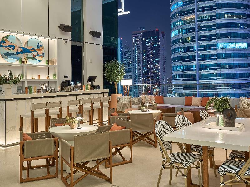 Vida Dubai Marina & Yacht Club - Bar