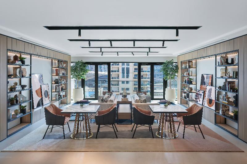 Vida Dubai Marina & Yacht Club - Toplantı