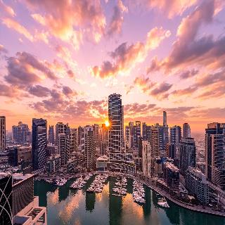Vida Dubai Marina & Yacht Club fotoÄŸrafÄ±