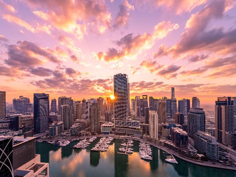 Vida Dubai Marina & Yacht Club - Genel