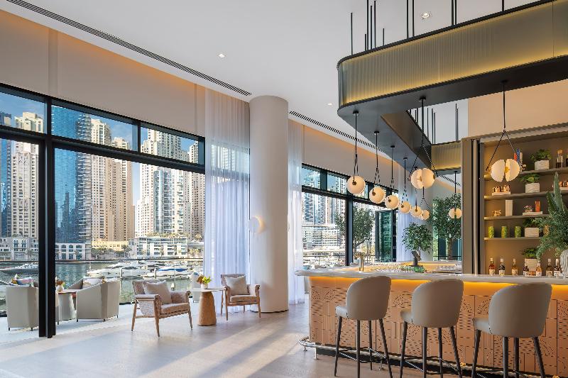Vida Dubai Marina & Yacht Club - Restoran