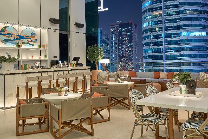 Vida Dubai Marina & Yacht Club - Restoran