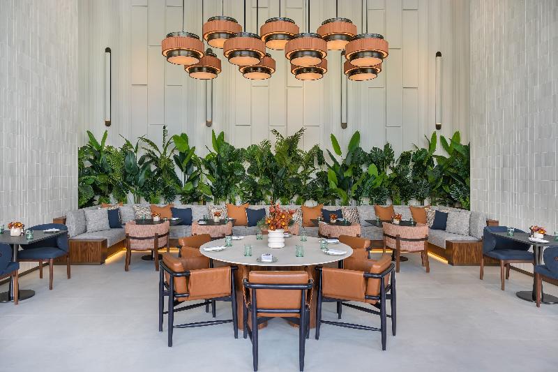 Vida Dubai Marina & Yacht Club - Restoran