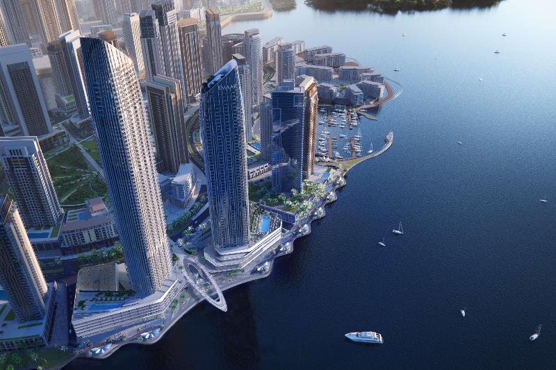 Address Creek Harbour - Genel