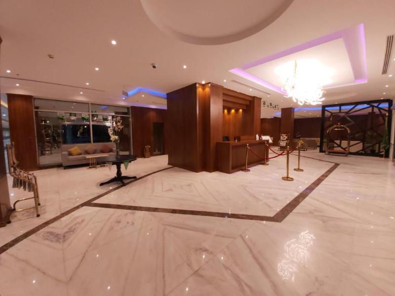 Admire Apart' Hotel - Lobi