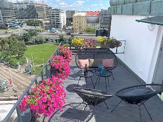 Rooftop Planet Prague Hotel fotoÄŸrafÄ±