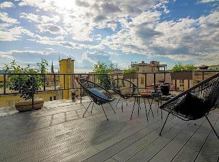 Rooftop Planet Prague Hotel fotoÄŸrafÄ±