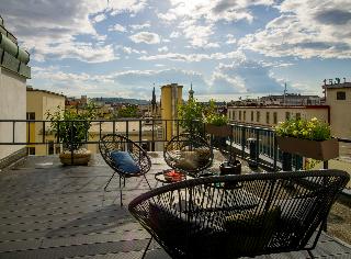 Rooftop Planet Prague Hotel fotoÄŸrafÄ±