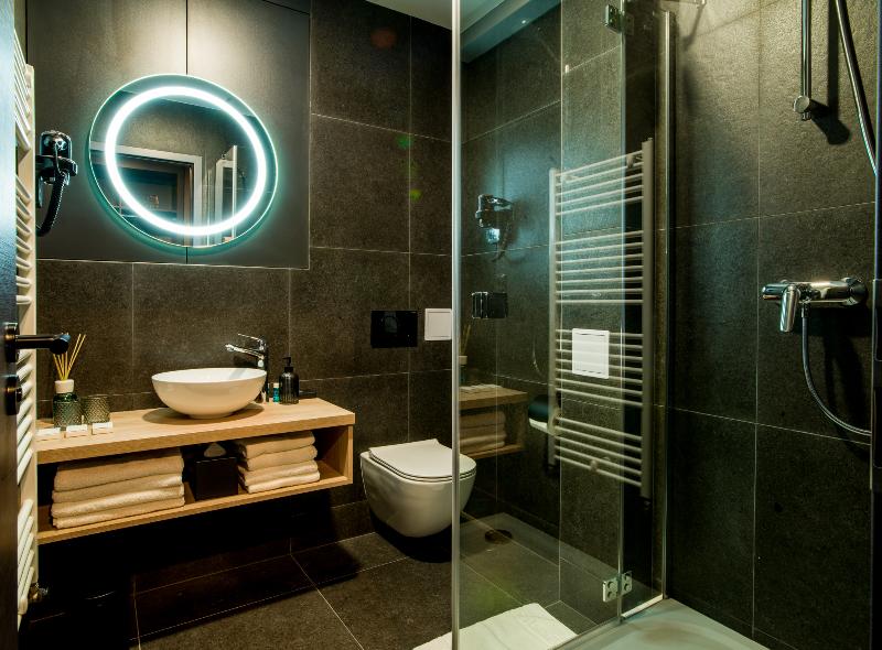 Rooftop Planet Prague Hotel - Oda