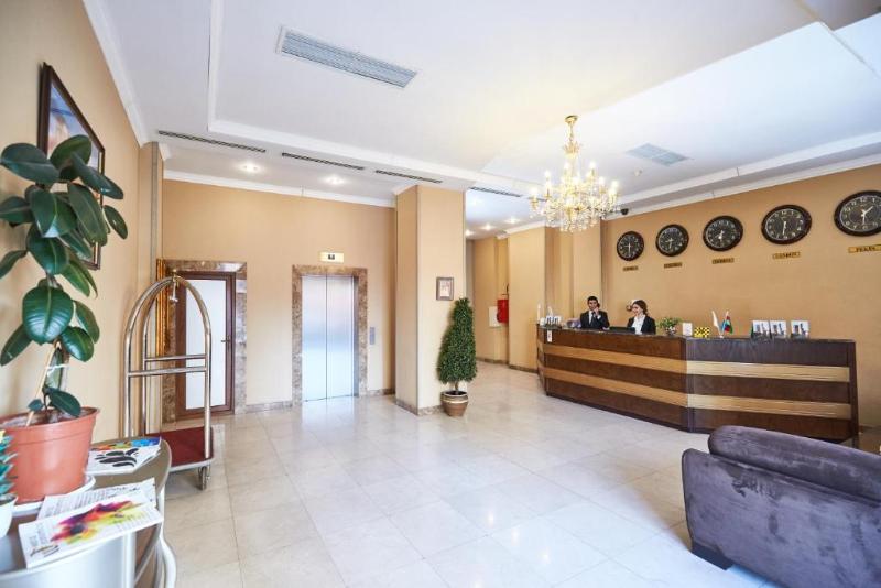 Smith Hotel - Lobi
