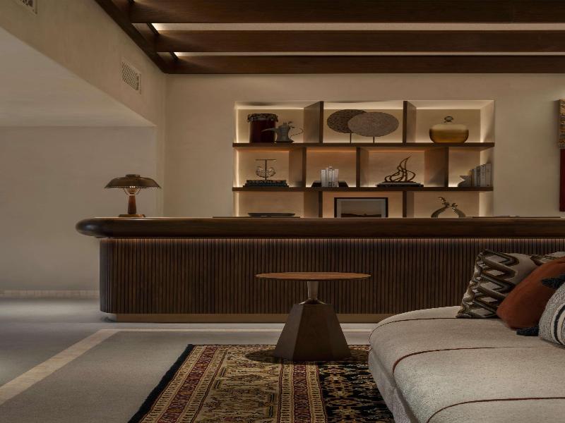 Bab Al Shams Desert Resort & Spa - Lobi