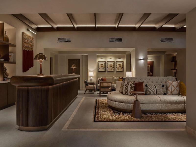 Bab Al Shams Desert Resort & Spa - Lobi