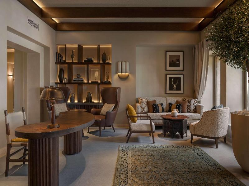 Bab Al Shams Desert Resort & Spa - Lobi