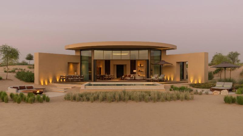 Bab Al Shams Desert Resort & Spa - Oda