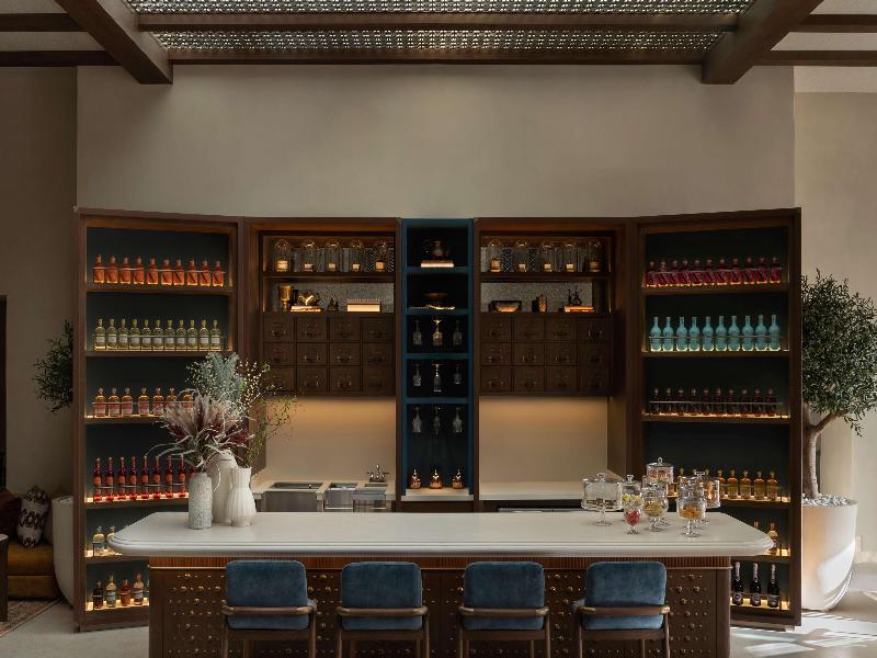 Bab Al Shams Desert Resort & Spa - Restoran