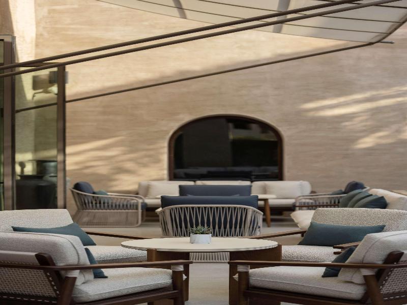 Bab Al Shams Desert Resort & Spa - Restoran