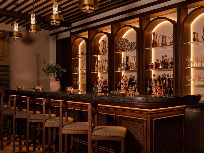 Bab Al Shams Desert Resort & Spa - Restoran