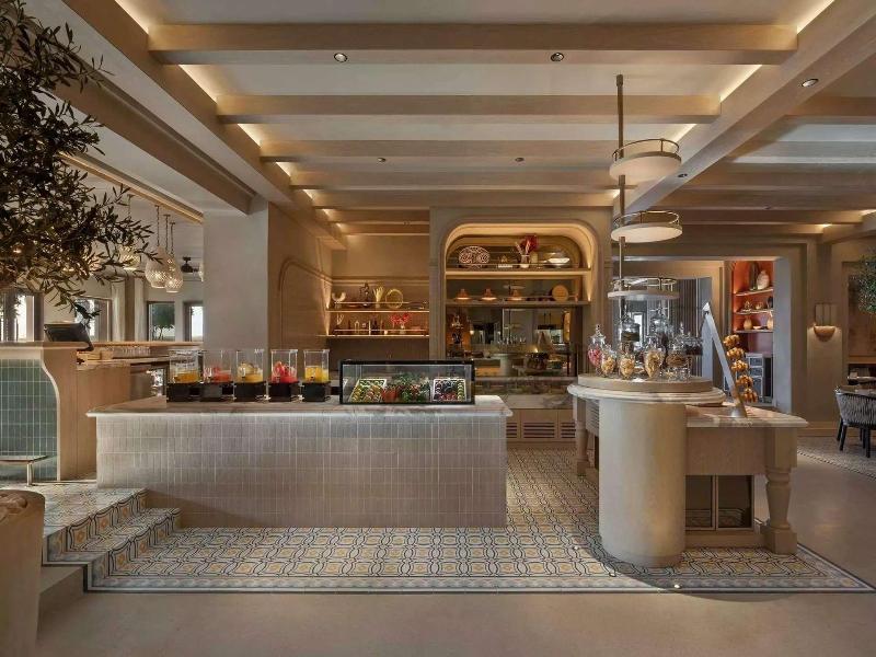 Bab Al Shams Desert Resort & Spa - Restoran