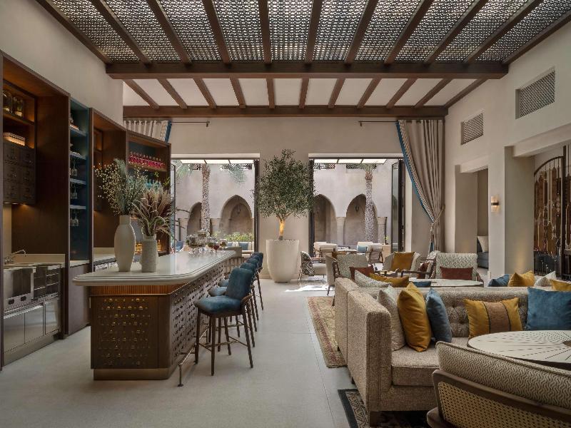 Bab Al Shams Desert Resort & Spa - Restoran