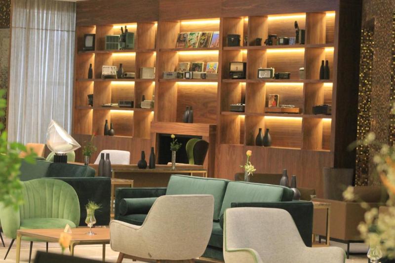 Hotel Royal ASBU Tunis - Lobi