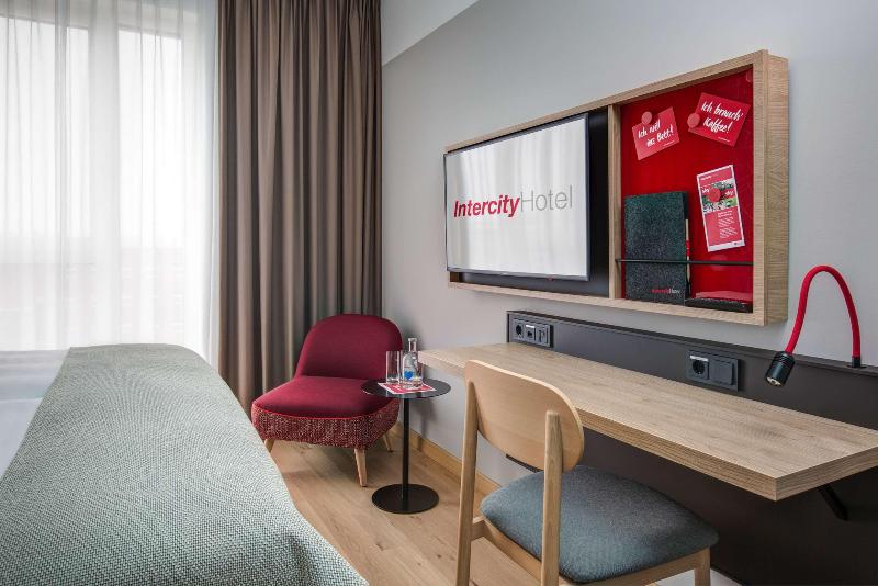 IntercityHotel Berlin Airport BER Terminal 1+2 - Oda